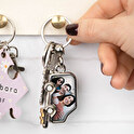 Personalizowany brelok do kluczy samochód
