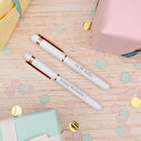 Tintenroller Stift mit Gravur