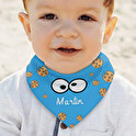 Personalised bandana bib