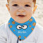 Personalised bandana bib