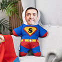 Cuscino Pupazzo personalizzato con foto del viso