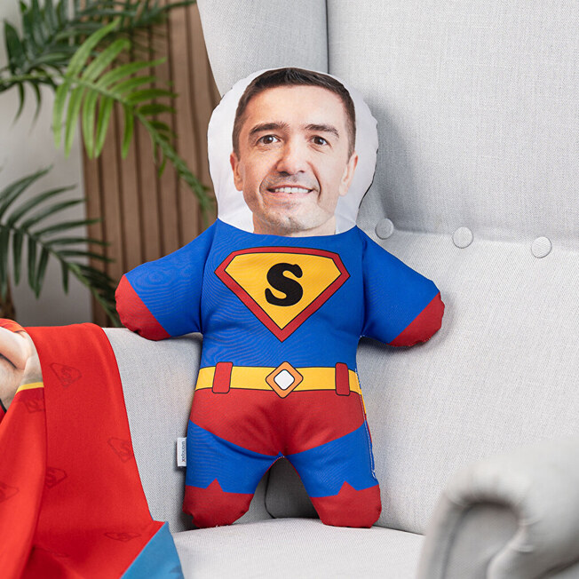 Tyyny Mini Me Sinun näköinen nukke Tyyny Mini Me Sinun näköinen nukke