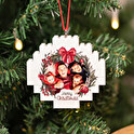 Personalised Christmas Ball Blocks