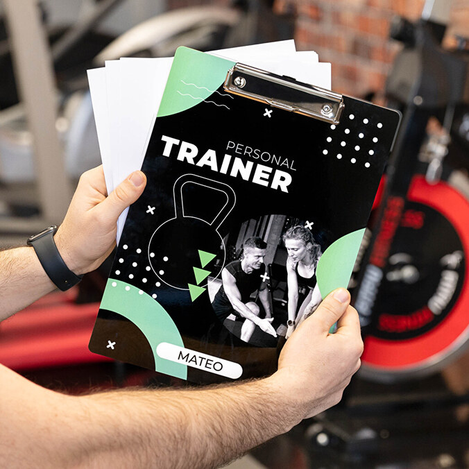 Personalised clipboard