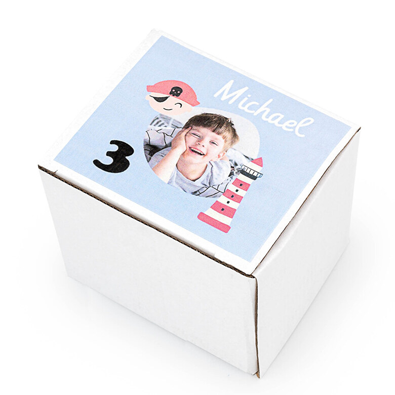 Recreación Dormido microondas Caja de cartón personalizada para tazas | Tazas Con Foto