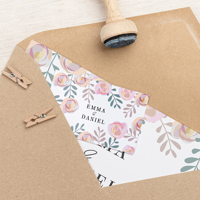 Tarjeta Plana 20x20 cm