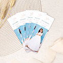 Personalised Paper bookmark