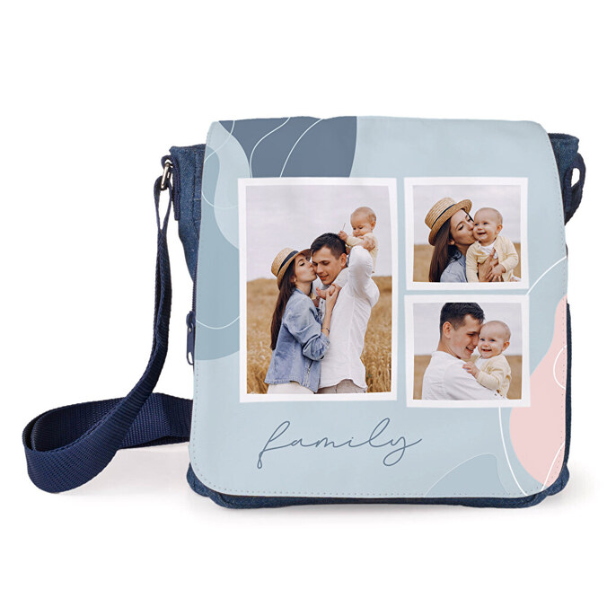 Bolso vaquero 26x28 personalizado