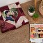 Personalised photo floor cushion