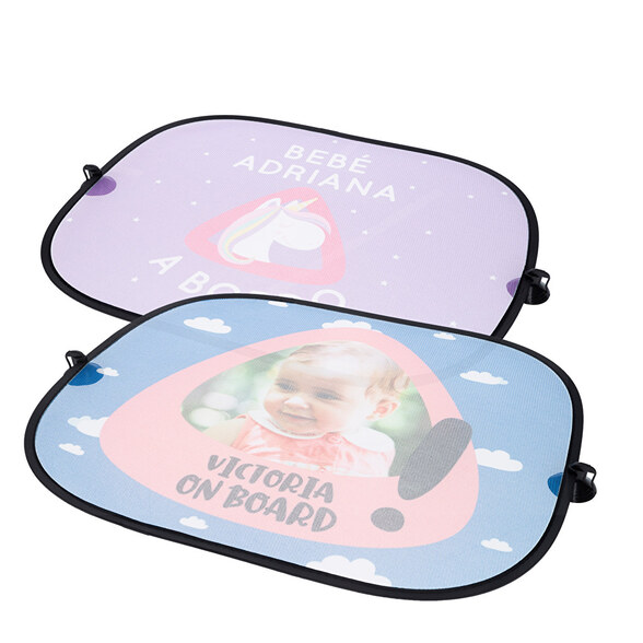 Parasole auto personalizzato