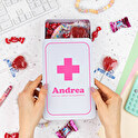 Caja de chuches y bombones personalizada