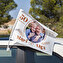 Personalised car flag Personalised car flag