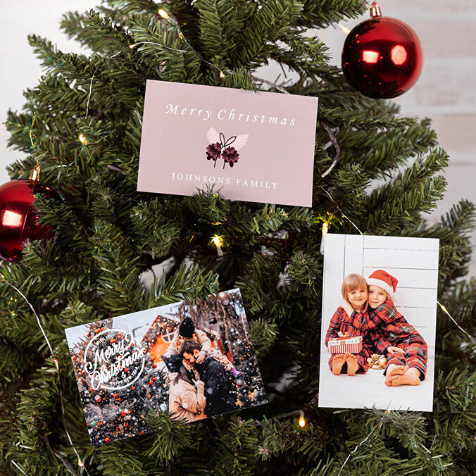 Personalised postcard