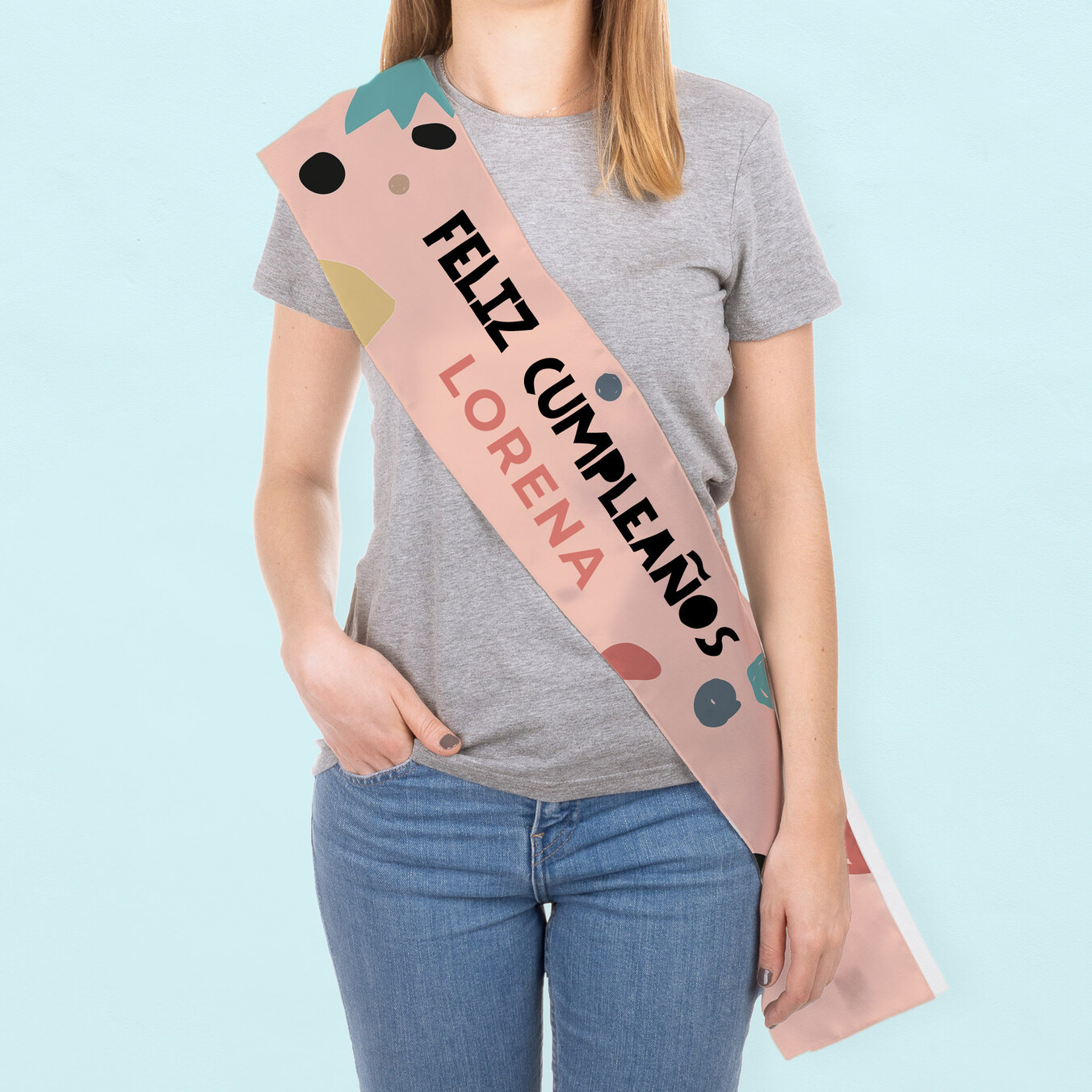 Banda personalizada de tela