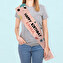 Personalised sash