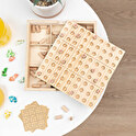 Personalisiertes Sudoku-Spiel aus Holz