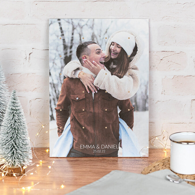 Adventtikalenteri omalla kuvalla