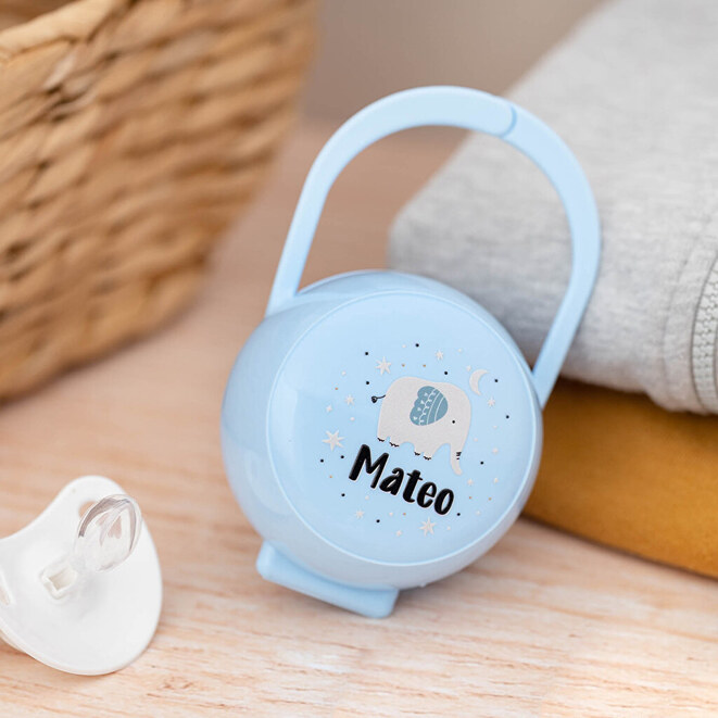 Personalizowane etui na smoczki Personalizowane etui na smoczki