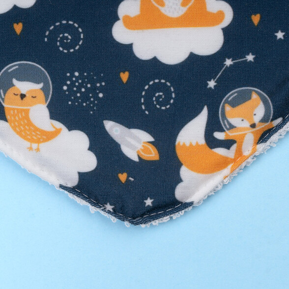 Babero bandana bebé personalizado