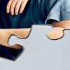 Puzzle magnético rectangular personalizado