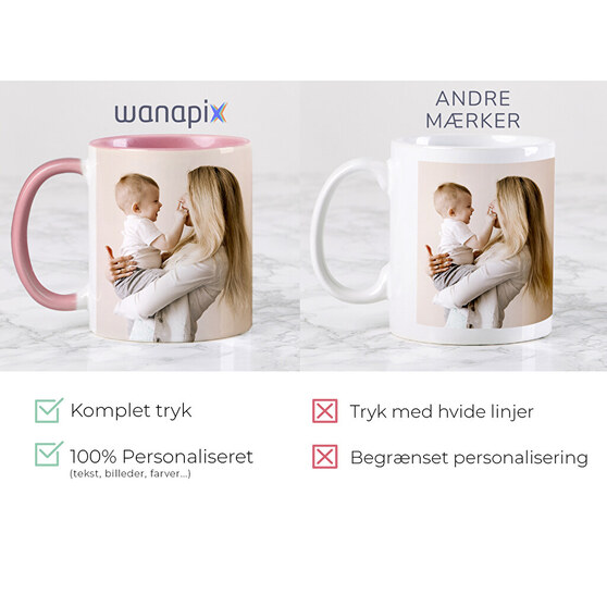 Krus 360º Fuldt tryk
