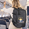 Personalised cabin backpack