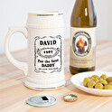 Boccale di birra tedesco personalizzato