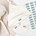 Etiquetas para ropa personalizadas termoadhesivas