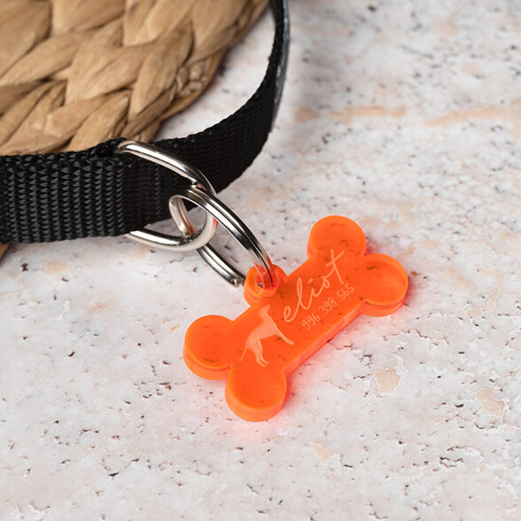 Chapas para perros personalizadas