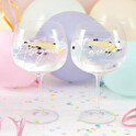 Personalisierter Ballonglas