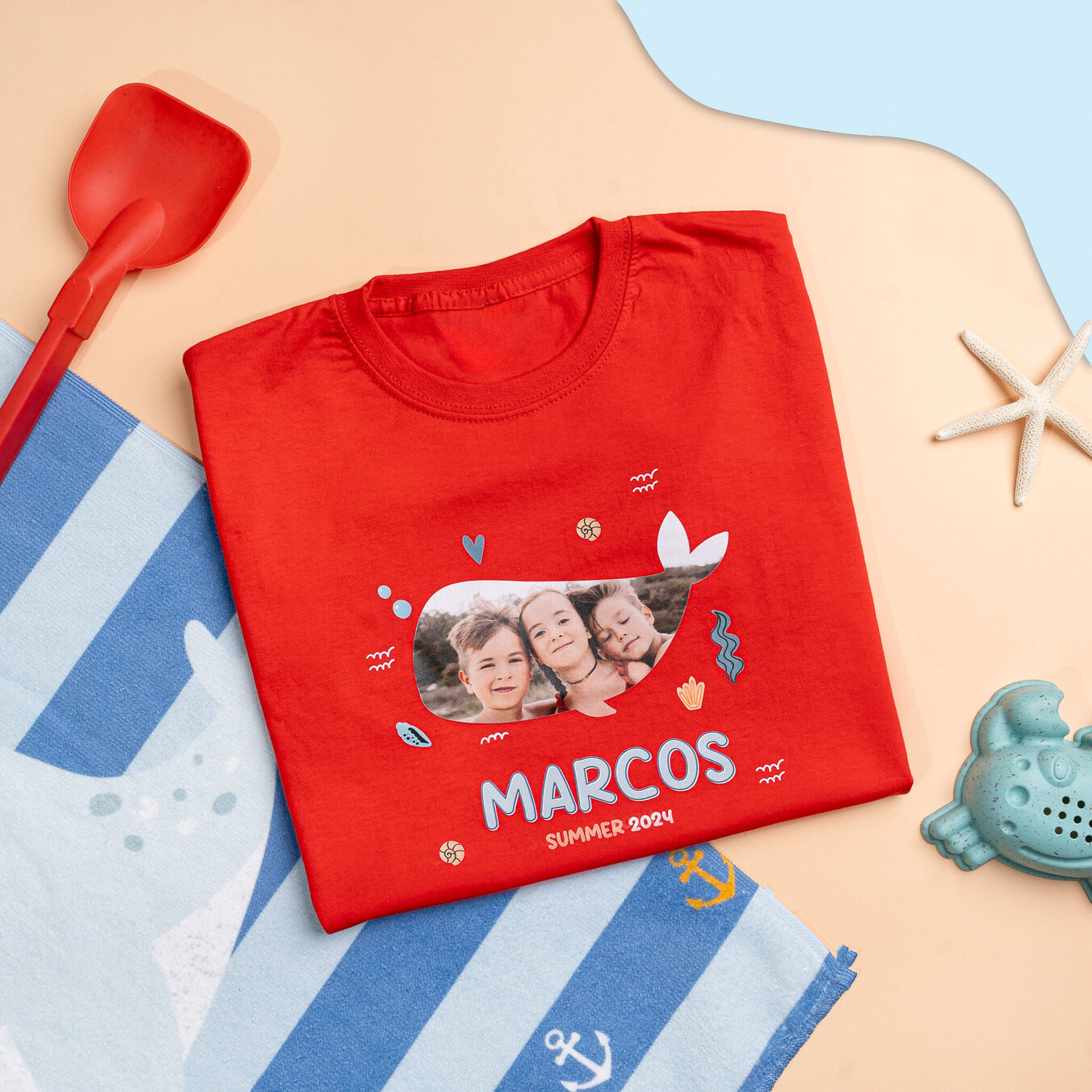 Camisetas personalizadas para niños