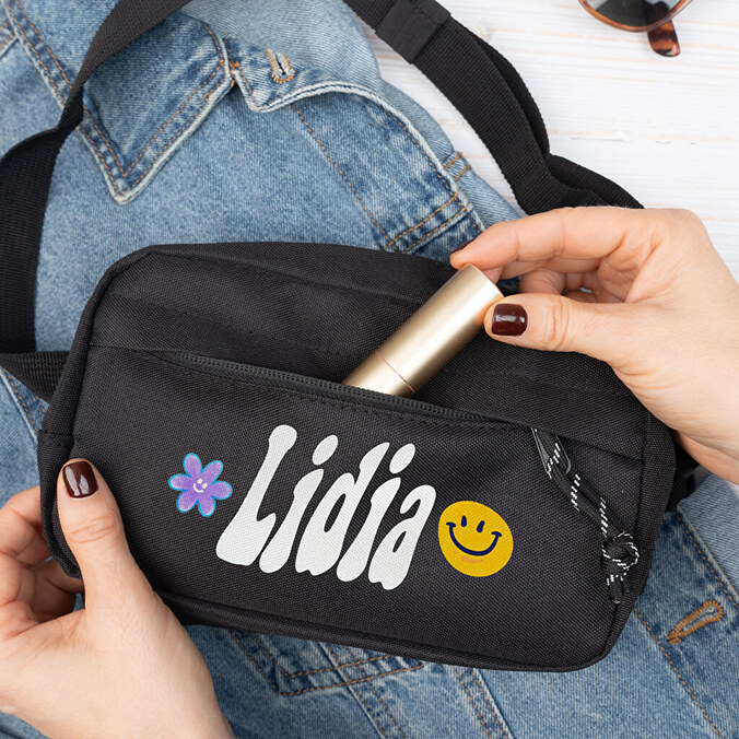 Riñonera personalizada