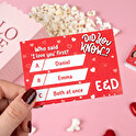Personalised playing cards
