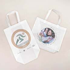 Non-woven promotional bags
