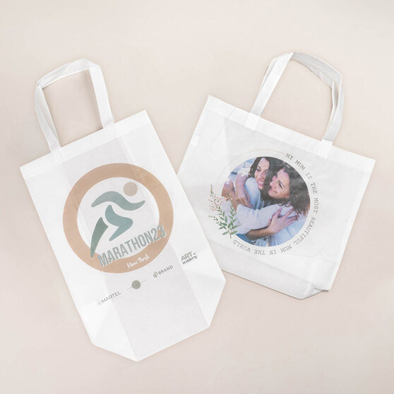 Tanie personalizowane torby materialowe na reklamy i merchandising