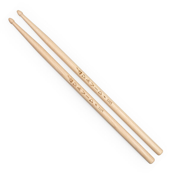 Gepersonaliseerde drumstokken voor slagwerk