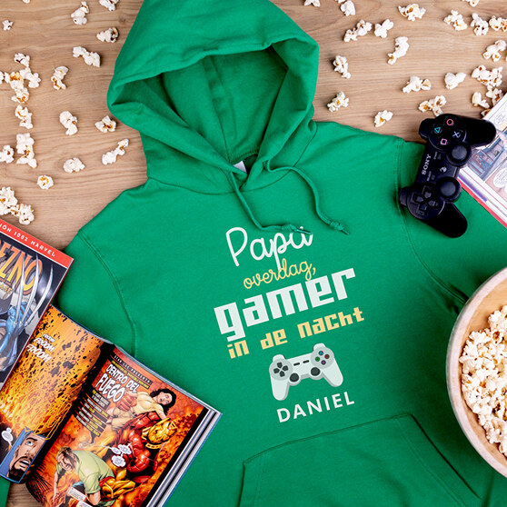 Persoonlijke hoodie voor vaderdag Persoonlijke hoodie voor vaderdag