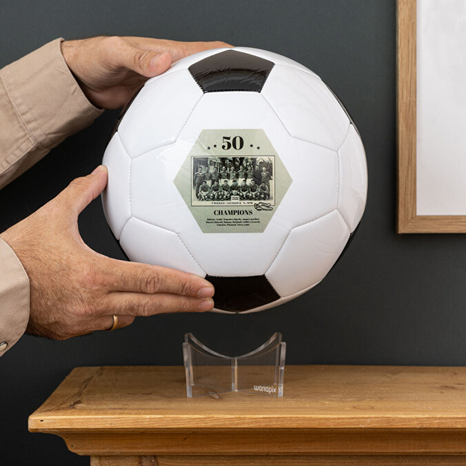 Voetbal bedrukken