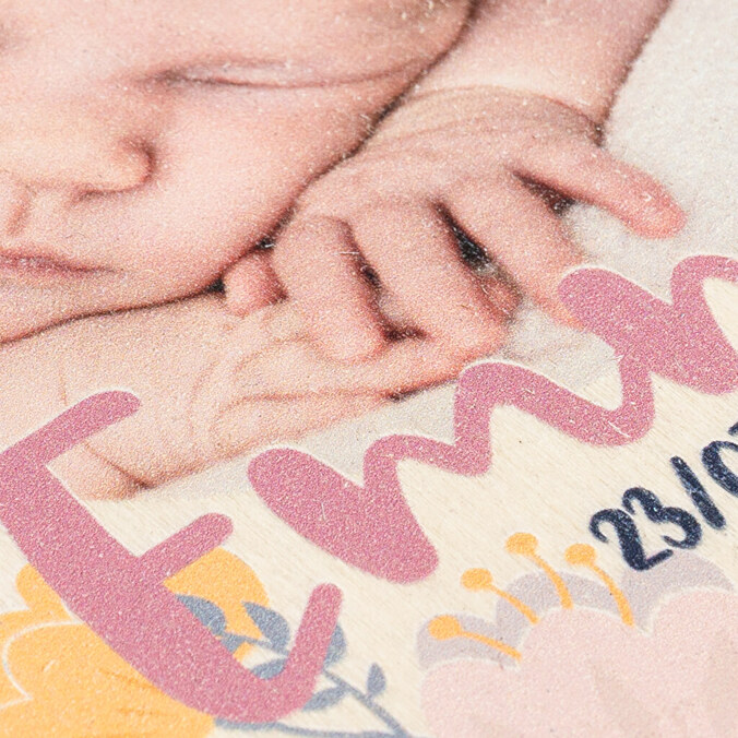 Carte milestone in legno personalizzate