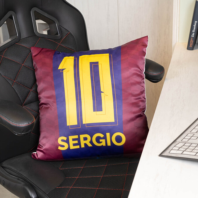 Cojines personalizados