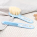 Personalised baby brush and comb set