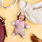 Personalised doll keyring
