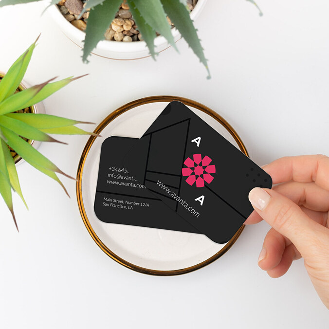 Personalisierte Visitenkarten mit Foto drucken lassen