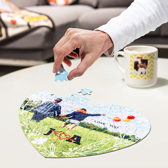 Puzzles magnéticos personalizados