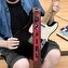 Personalised guitar strap