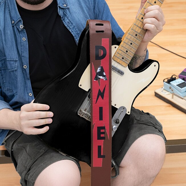 Correa de guitarra personalizada Correa de guitarra personalizada