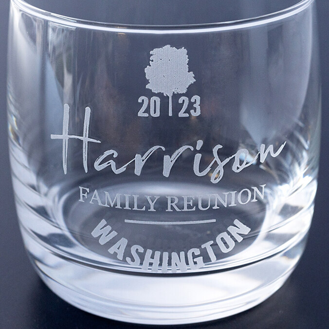 Bicchiere acqua personalizzato