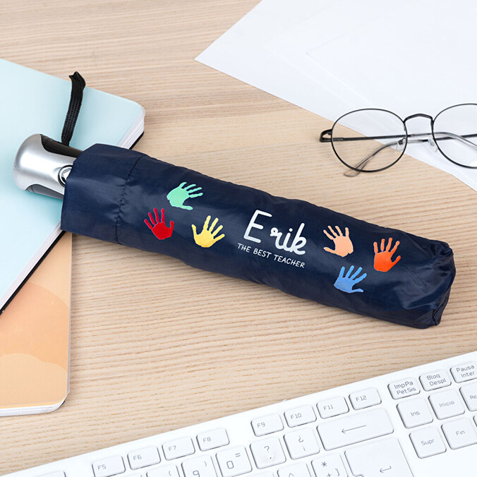 Personlig paraply med logo og tryk