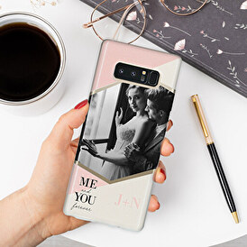 Cover di silicone trasparente Samsung Galaxy Note 8