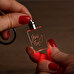 3D crystal keyring engraved with light 3D crystal keyring engraved with light